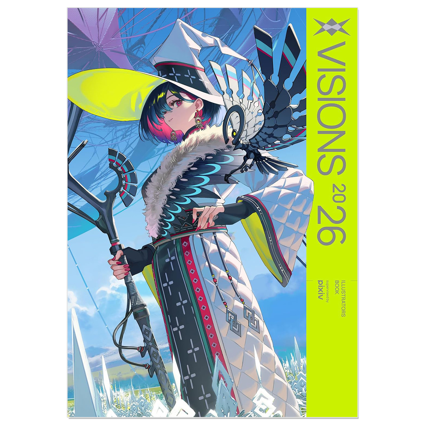 日本pixiv插画年鉴2026 VISIONS 2026 ILLUSTRATORS BOOK P站年鉴 KADOKAWA 赐宏原版