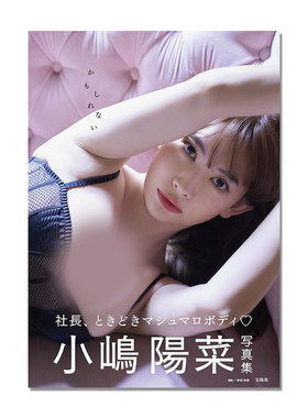 【现货】小嶋陽菜 写真集 AKB48 歌手 模特 演员 小嶋阳菜 Kojiharu 宝島社