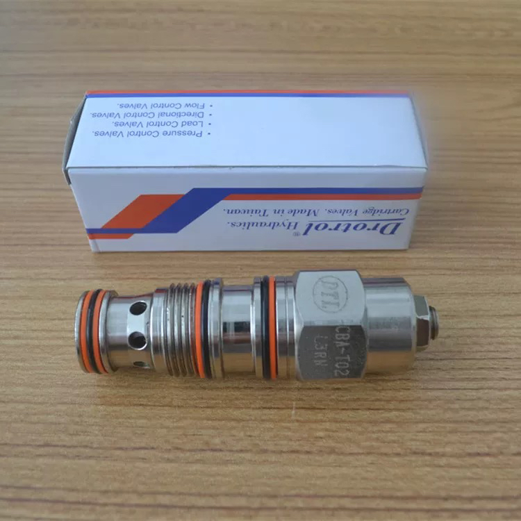 台湾盘龙DTL螺纹插装式抗衡阀，CBA/G/H-T11/T02/T17/093