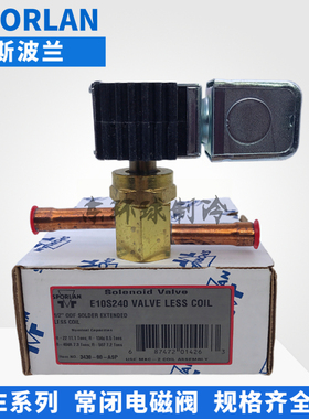 SPORLAN斯波兰电磁阀E3S130-6S140-10S240-14S250-19S270-43S170