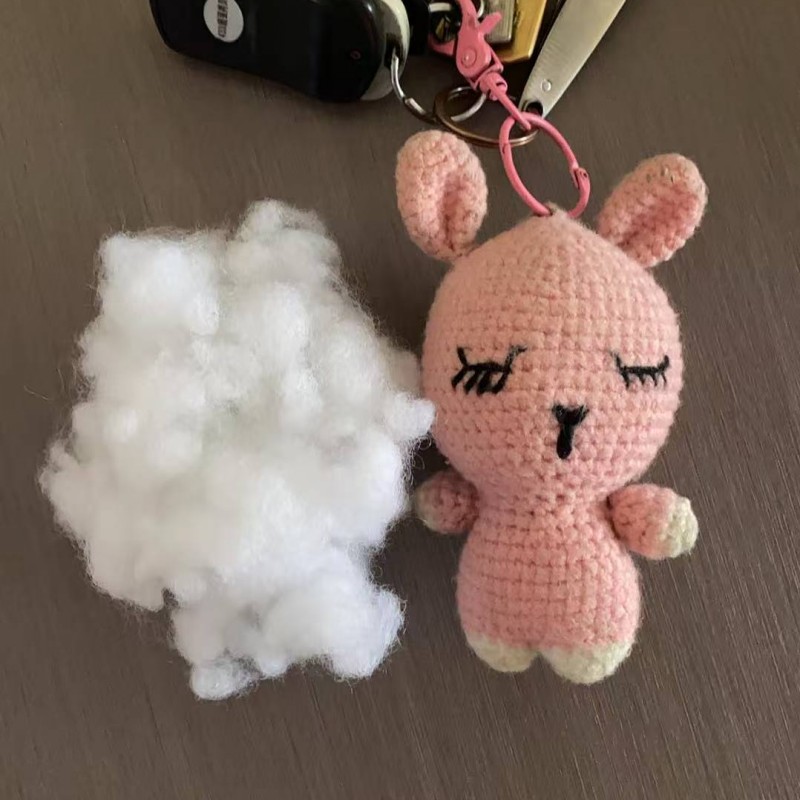 珍珠棉填充物 PP棉羽绒豆豆抱枕芯蓬松棉 头靠垫玩偶高回弹