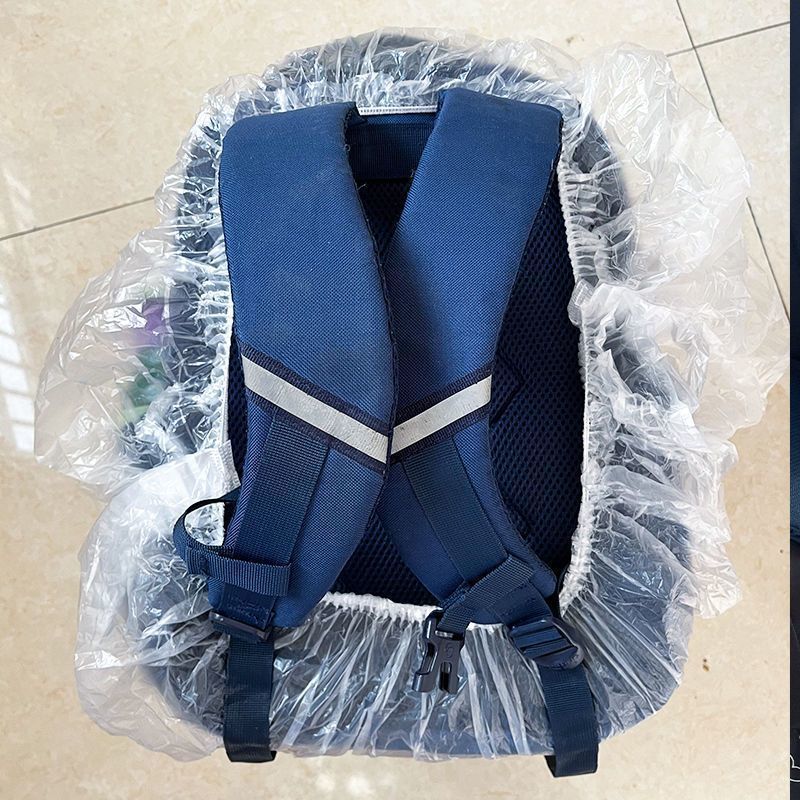 一次性书包防雨罩防水套防脏中小学生户外徒步骑行全包保护套
