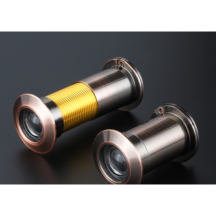 防盗门猫眼高清广角200度防撬防旋镜片酒店宾馆安全升级通用款