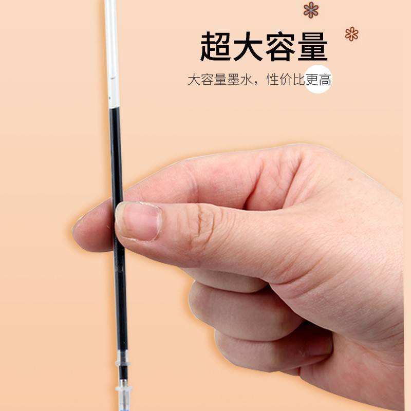 消失笔芯自动褪色练字笔成人儿童魔幻凹槽专练字帖实用写字工具