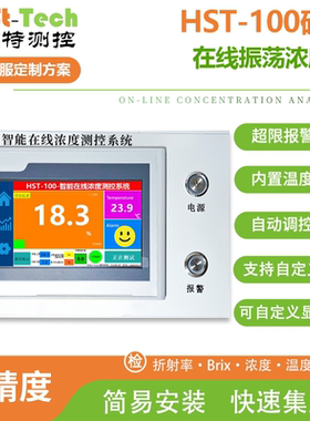 海思特硝酸HNO3在线实时监测检测溶液检测仪测定仪分析仪测量仪