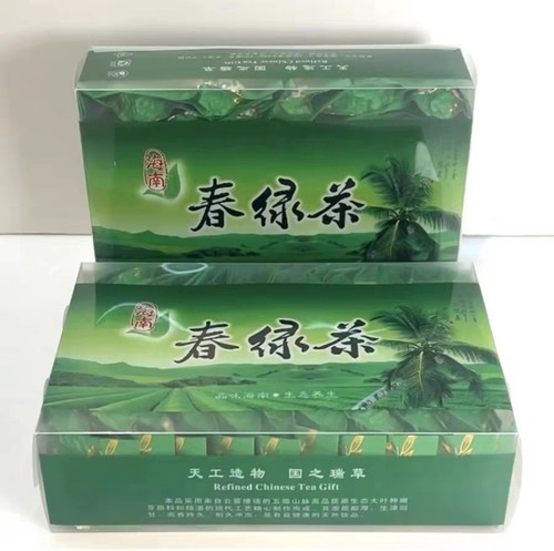 海南五指山春绿茶2026新茶 清香型回甘 500克茶叶 春茶 绿茶春芽