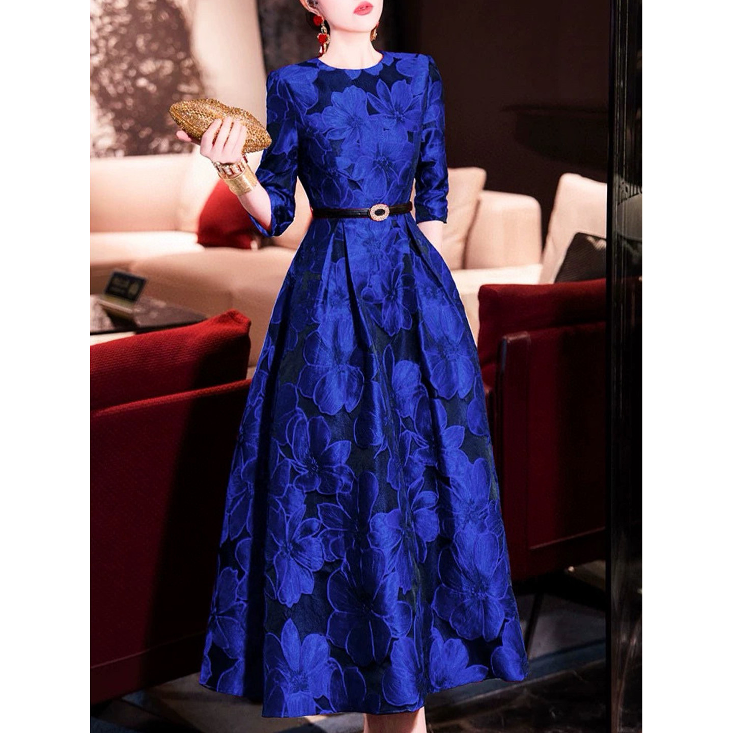 礼服连衣裙高级感名媛裙