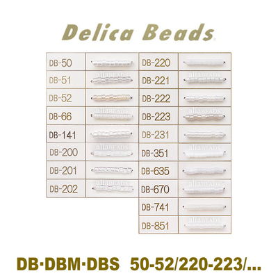 MIYUKIDBDBMDBS古董珠白色