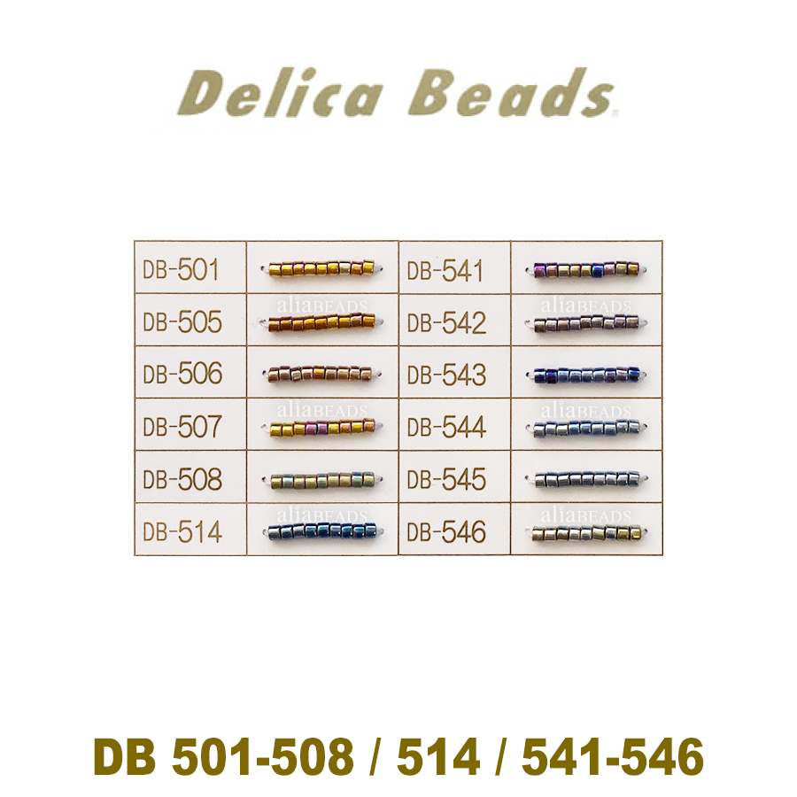 MIYUKIDB古董珠幻彩金属套住