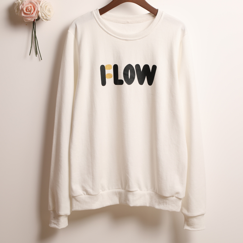 春秋棉质卫衣品质休闲运动