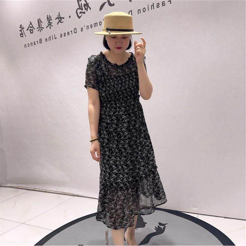 气质女权贵族时尚大码女装2026夏装裙31006连衣裙显瘦气质裙子
