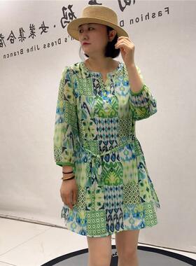 芮娜依莲2026夏装新T5243一手长长袖雪纺衫上衣