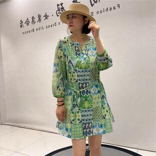 芮娜依莲2026夏装新T5243一手长长袖雪纺衫上衣