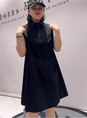 芮娜依莲时尚潮流胖mm芮娜依莲潮裙3112连衣裙大码女装减龄气质裙