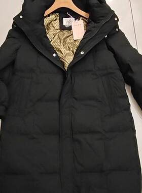 芮娜依莲9886冬季新款中长款胖妹妹显瘦外套加肥加大码女装羽绒服