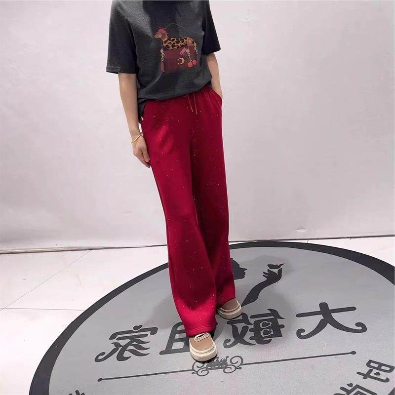 女权贵族2026春季新胖mm加肥裤1601加绒窄版拖地裤加大码女装女裤,女装/女士精品,大码裤装,淘宝优惠券,粉丝福利购,淘宝优惠卷