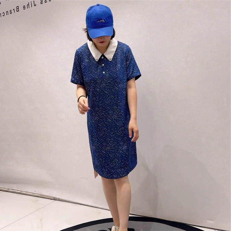 芮娜依莲时尚潮流裙2026夏装大码女装裙5115连衣裙显瘦气质裙