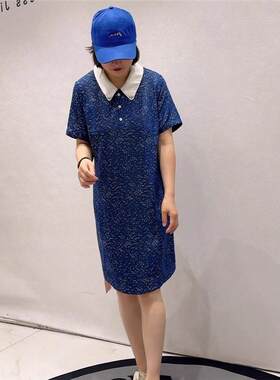 芮娜依莲时尚潮流裙2026夏装大码女装裙5115连衣裙显瘦气质裙
