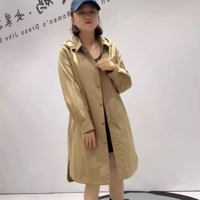潮流时尚天骄一生水初冬风衣外套