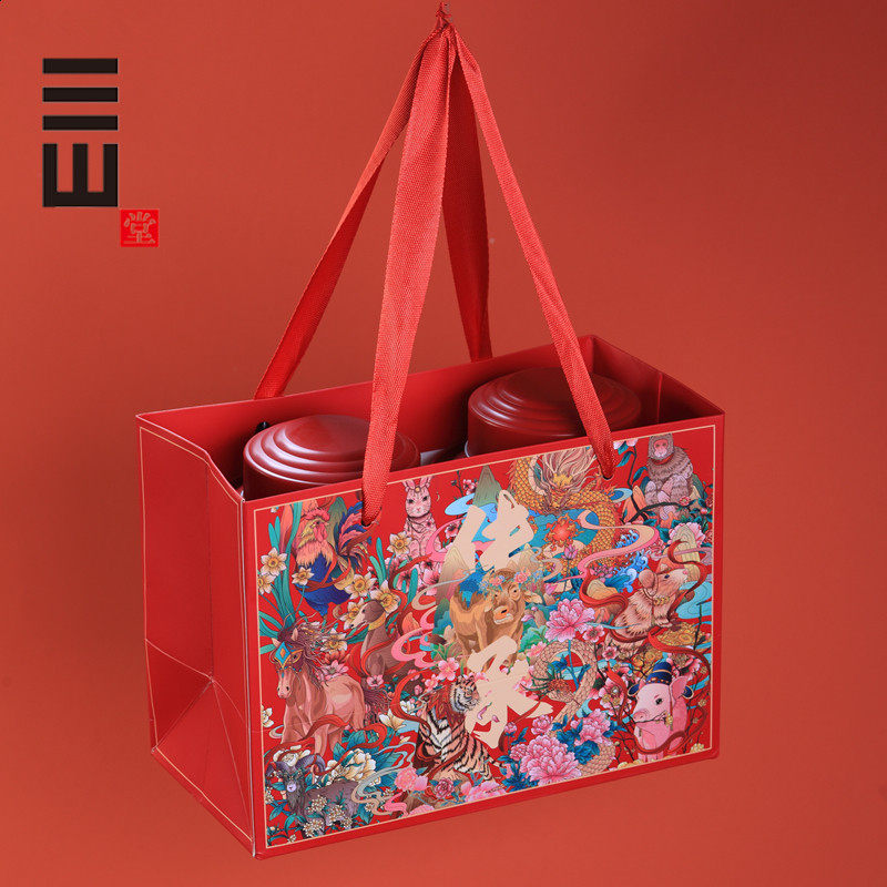 单丛茶凤凰特级乌岽芝兰香竹叶坡头兄弟茶锯朵仔凹富后300克礼盒