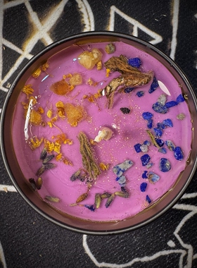 宛宛｜贵人·愿力蜡烛｜伯乐福星机缘明灯花草水晶显化强提升提携