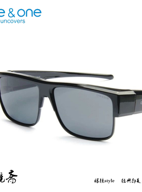 one&one近视太阳镜偏光套镜男女款全框大框外出眼镜驾驶墨镜76050