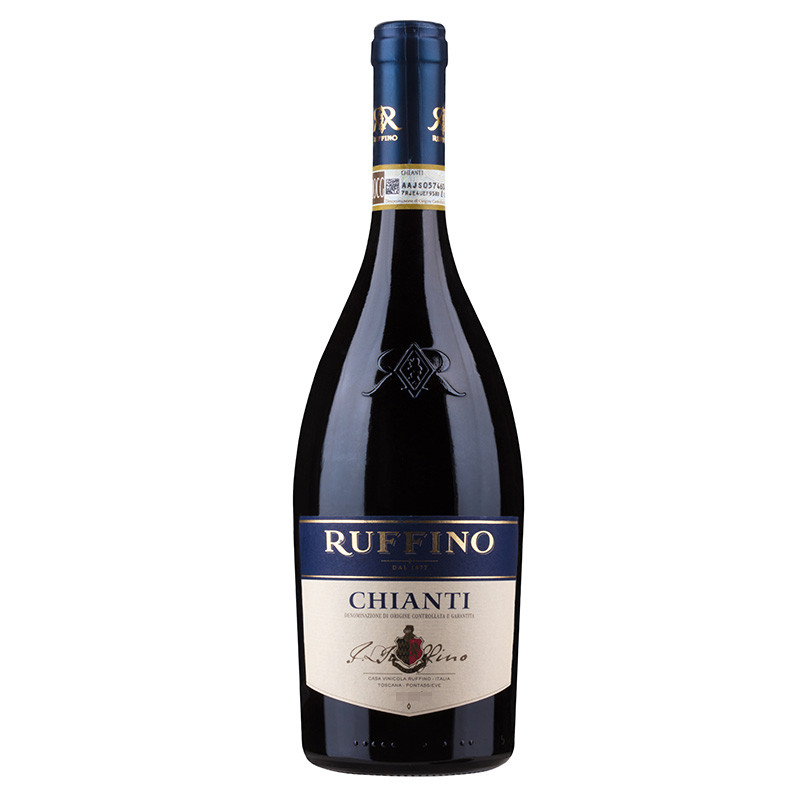 意大利进口红酒 鲁芬诺/Ruffino  基昂蒂优质法定产区干红