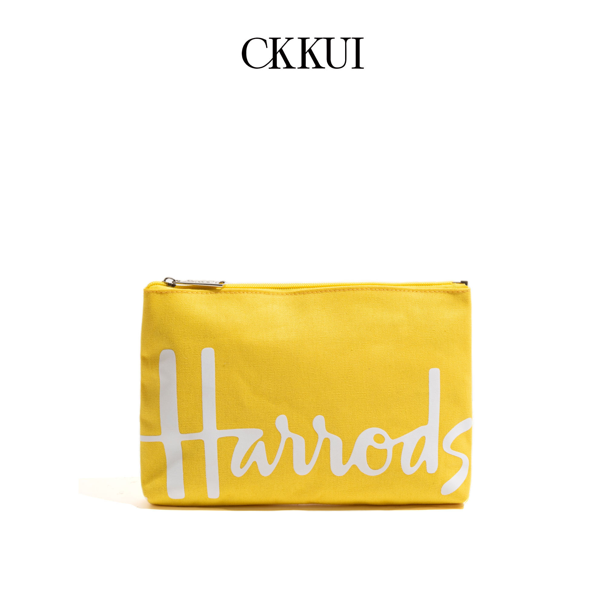 CKKUI 欧美小众日光黄收纳包2025新款零钱包拉链式随身通勤旅行包,箱包皮具/热销女包/男包,手拿包,淘宝优惠券,粉丝福利购,淘宝优惠卷