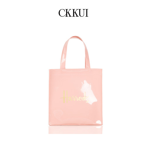 CKKUI夏日多巴胺pvc粉色包包