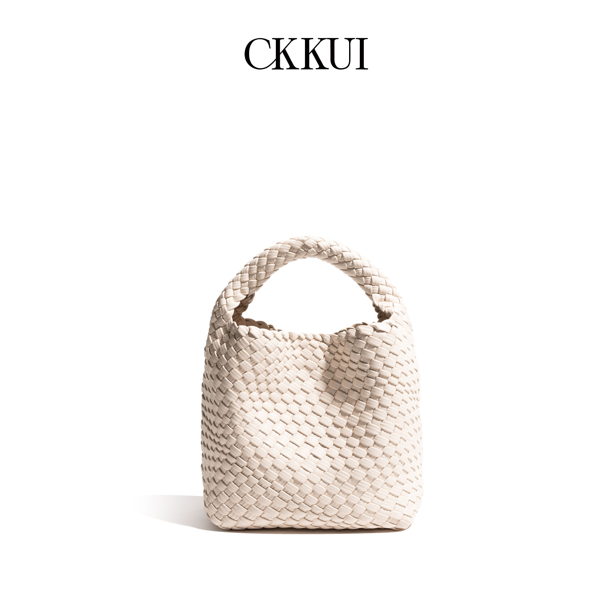 CKKUI韩系简约小清新编织包包