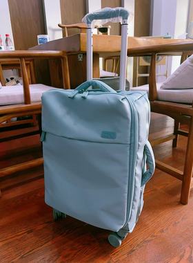 仅1.8kg超轻出口日单牛津布拉杆箱20寸登机箱静音万向轮24旅行箱