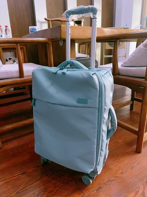 仅1.8kg超轻出口日单牛津布拉杆箱20寸登机箱静音万向轮24旅行箱