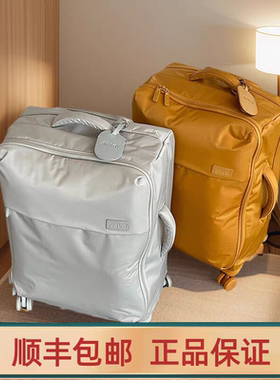 仅重2.1kg 行李箱超轻高颜值布箱女登机20寸旅行箱拉杆箱24大容量