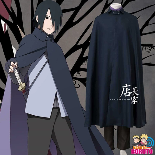 Naruto Cosplay Clothing Boy Children Naruto Usahisa Sasuke Cos Cos Clothing Boruto Theatre Edition