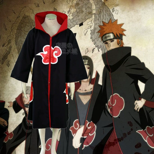Наруто, плащ, косплей