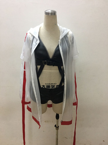 全新 明日方舟黑 外套内衣全套 cos服装女定制cosplay阿米娅天火