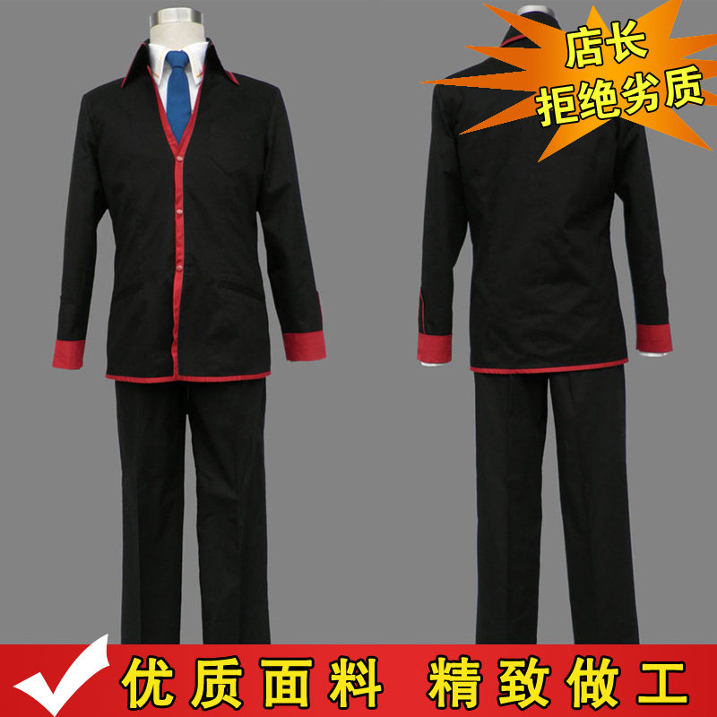 Little Busters COS衣服定做小小克星COSPLAY服装校服制服全套