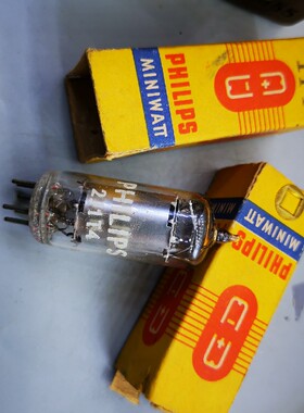 荷兰PHILIPS MINIWATT  电子管1T4 2J1T4 CV785 没使用过