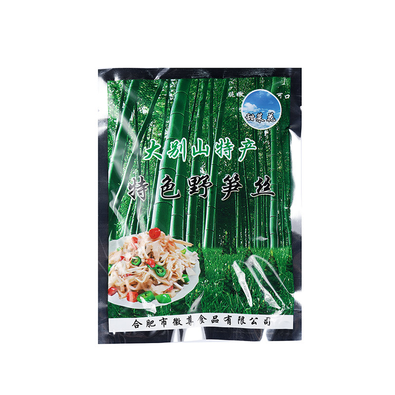 甜菜花大别山野笋丝240gX28袋整箱   非野菜花笋丝看清楚了再下单