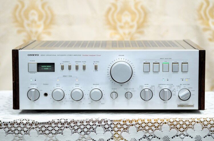 新品安桥/ONKYO Integra A-820GT旗舰合并功放电源110伏_虎窝淘