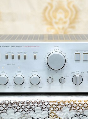 ONKYO安桥 Integra A-820GT 旗舰合并功放电源100伏