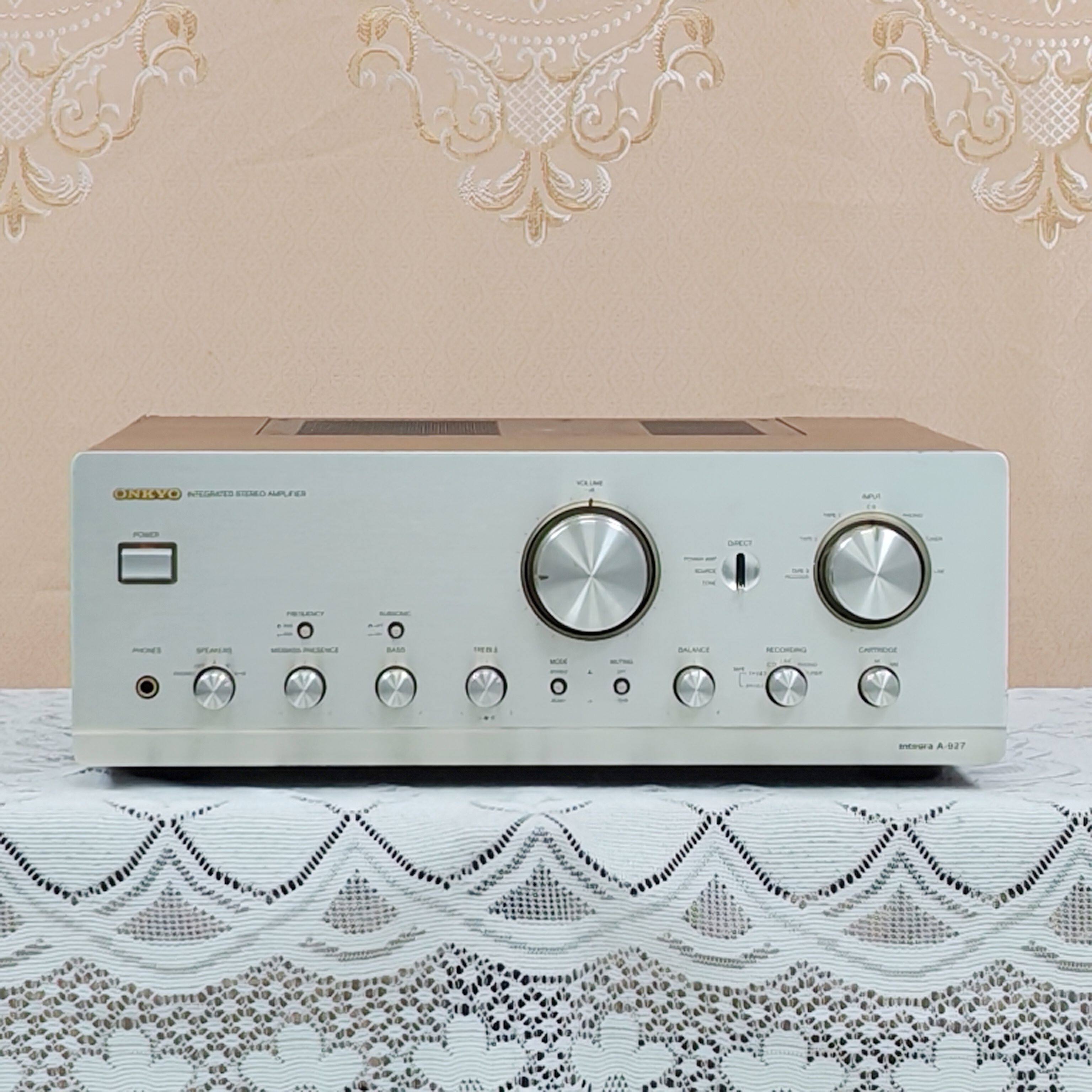 原装进口二手发烧音响 安桥/ONKYO A-927 次旗舰高端合并式功放机
