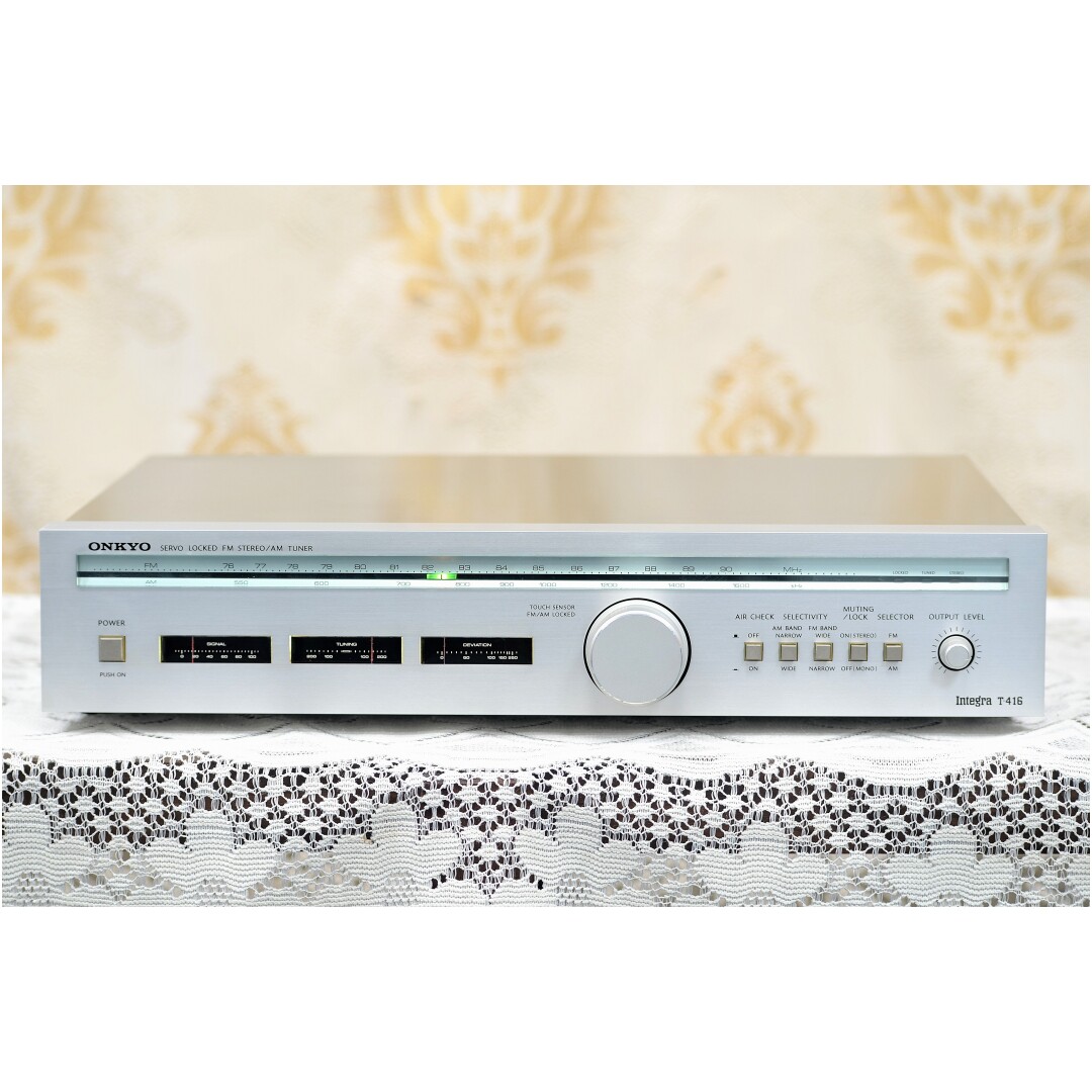 安桥 / ONKYO Integra T-416 立体声调谐 高端 收音头