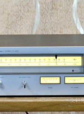 Ｈitach/i 日立 FT 420收音机  改好国频108