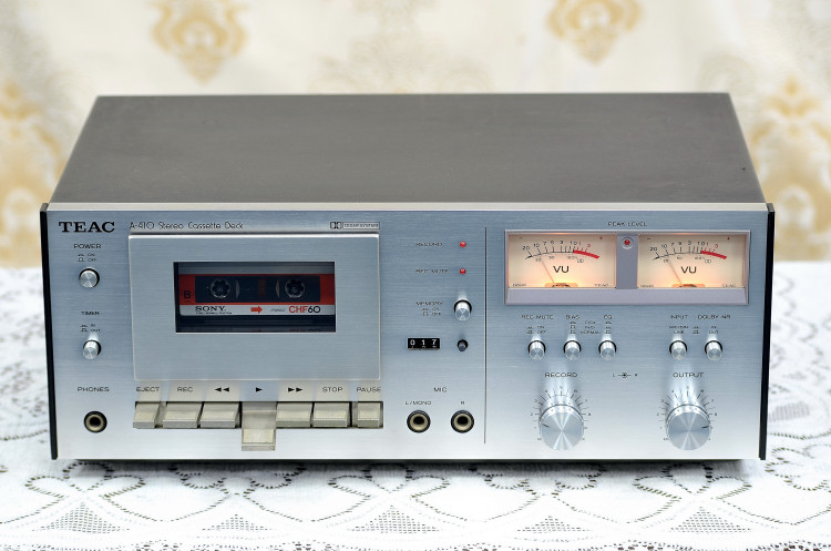 TEAC第一音响 A-410卡座 磁带机 原装进口HIFI发烧音响