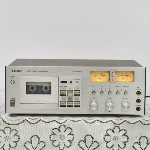 第一音响TEACA-470专业录放卡座