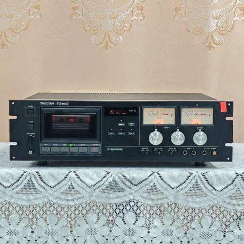 原装进口二手音响 天琴 / TASCAM 112 MKII 专业两磁头录放卡座