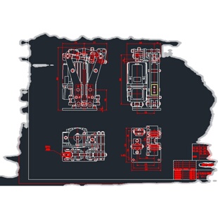 电力液压盘式制动器设计及代画CAD图纸计算精品店长推荐包邮