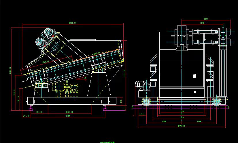 2zsgb1530振动筛总图