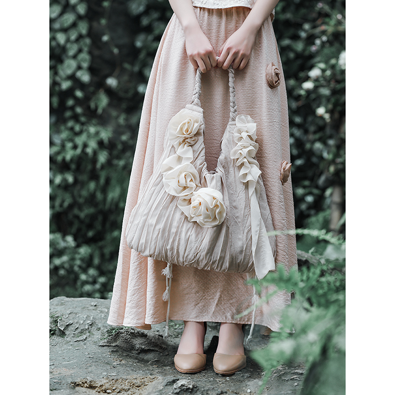 流苏仙气手提包设计师款